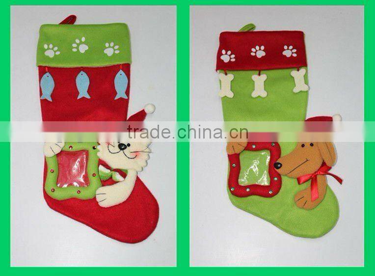Santa design xmas stocking