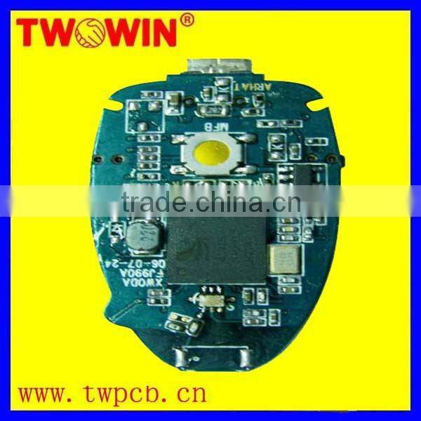 potentiometer pcb