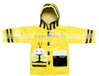 PVC raincoat rainwear for kids