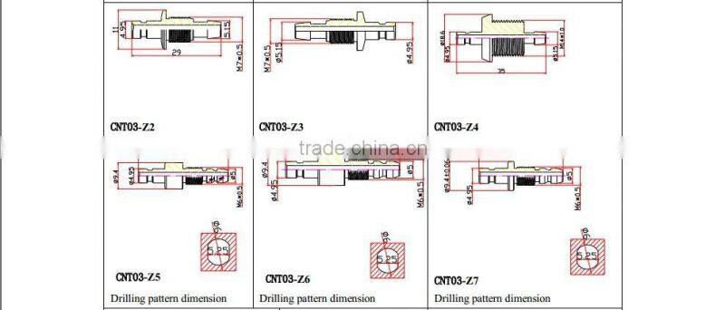Metal Gas Path Connectors Used in Medical Equipment