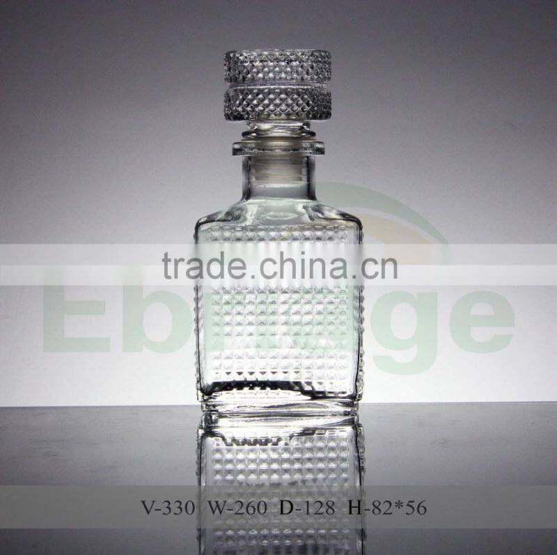 antique liquor bottle,fish bottle,glass liquor bottle for sale