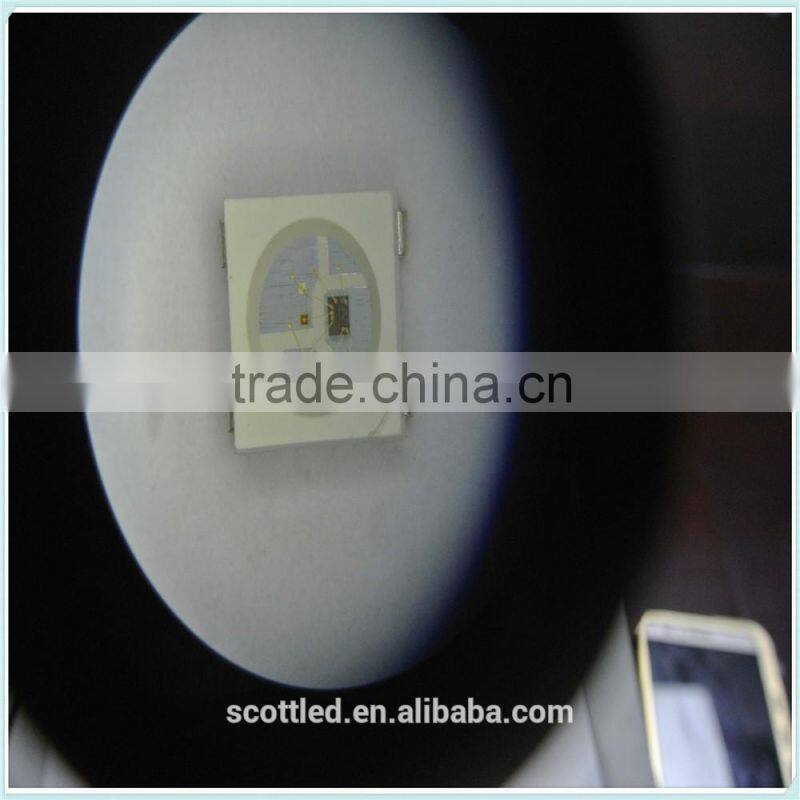 SK6812 Addressable RGBW LED strip 4 chips in 5050 LED rgb + warm white rgb + cool white rgb + neutral white