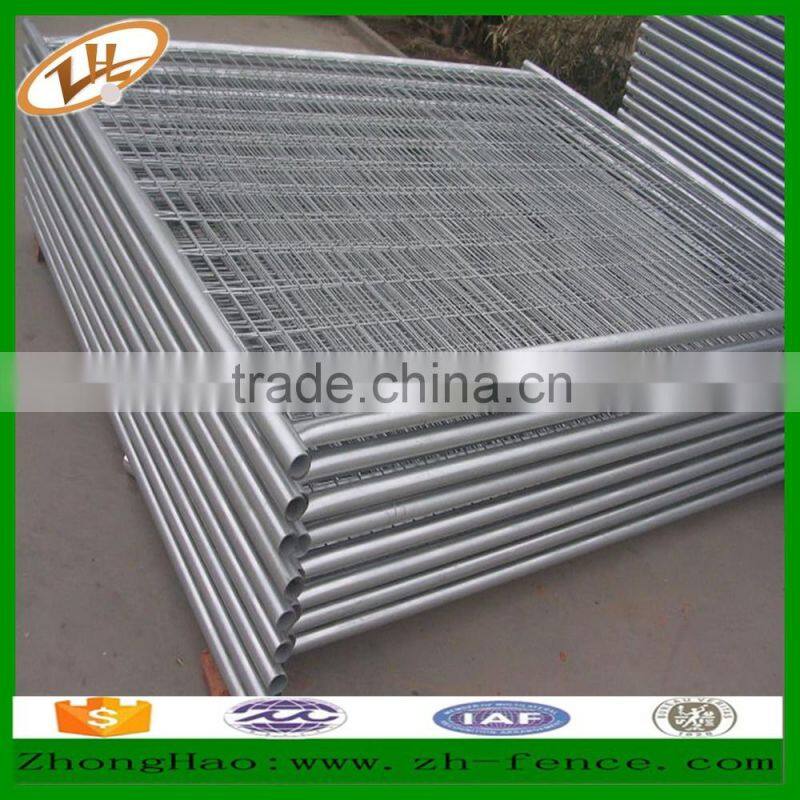 mobile temporary galvanized welded wrie mesh fence