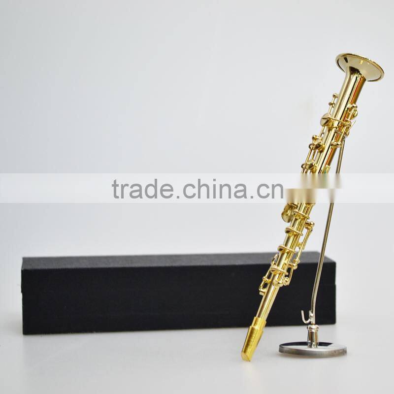 Gold and copper material maked gild mini trumpet