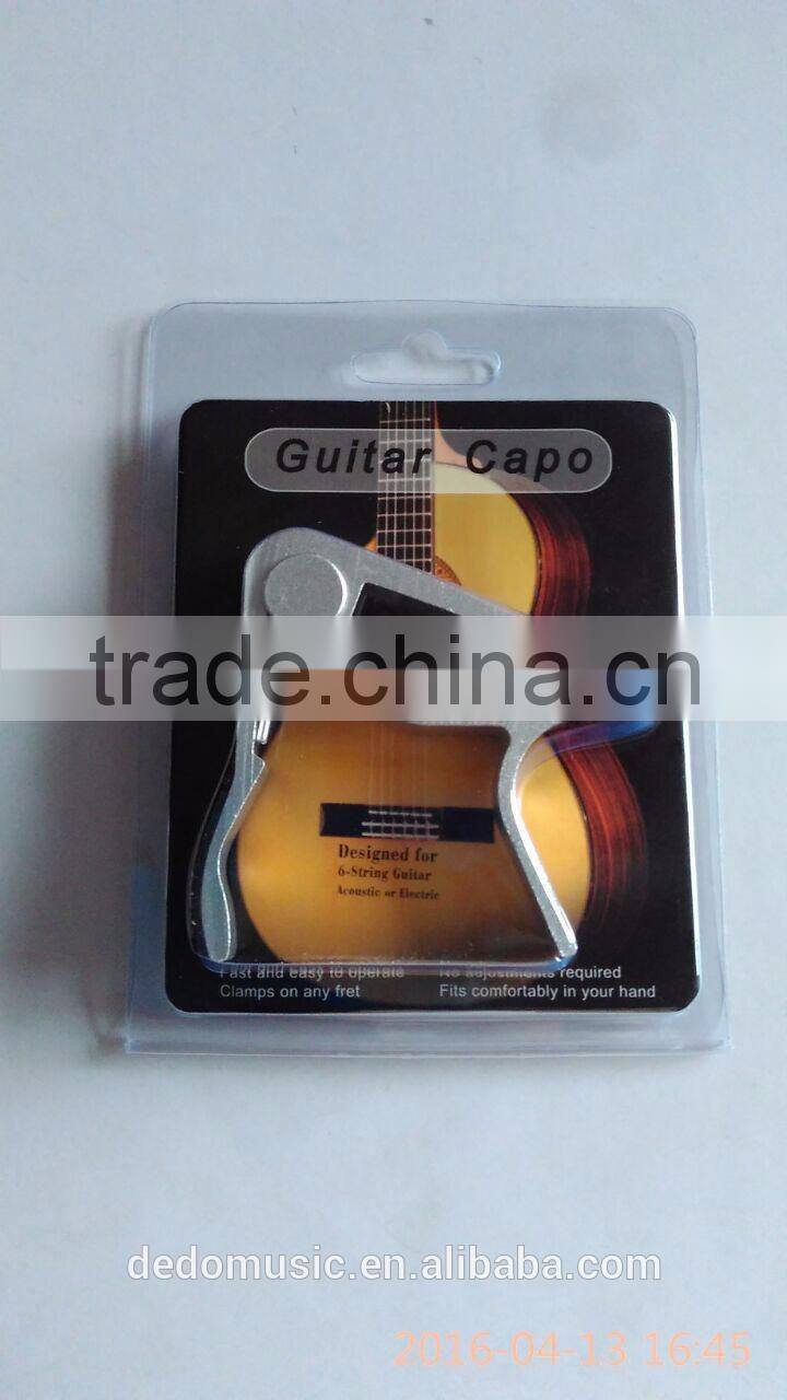 Latest Design Wooden/ Color Guitar Capo