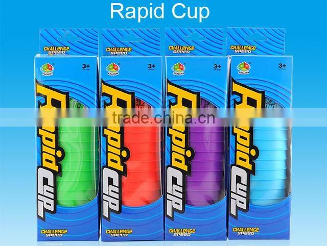 Children Educational Professional speed stacking rapid cup