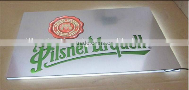 China Hot Sale Frameless Led Light Box