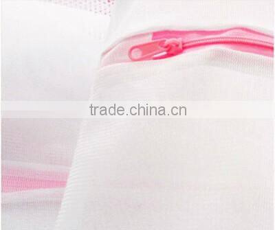 YIWU RODA fashion 100% polyester color zipper more optional washing bag