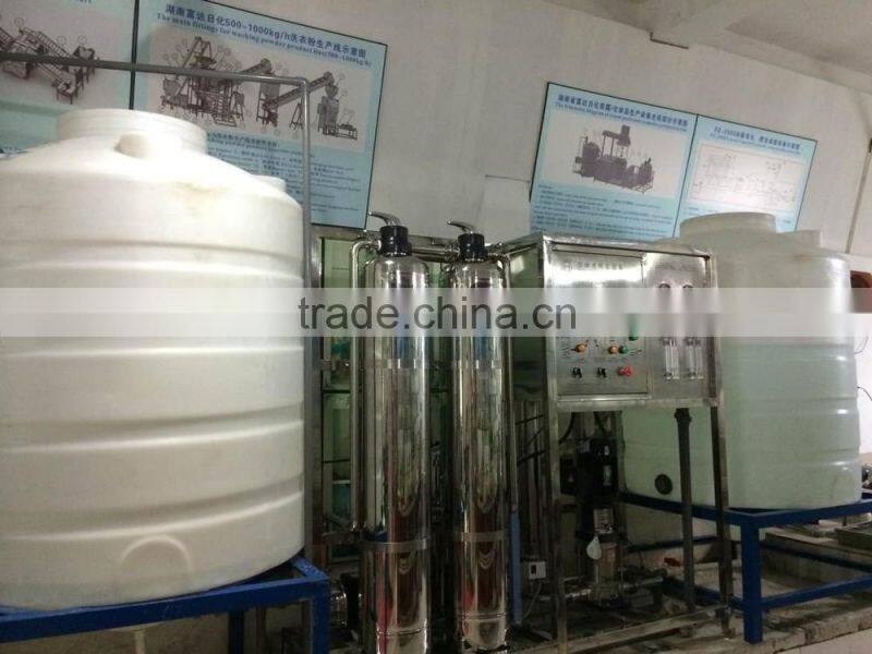Reverse Osmosis water treatment equipment