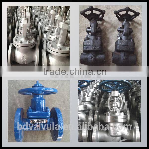 Integra Flange Bolted Bonnet Globe Valve