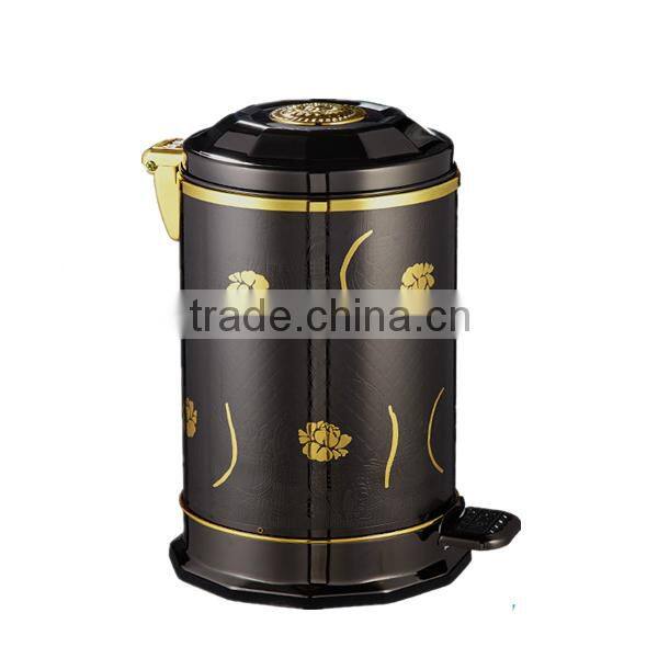10L design dustbin