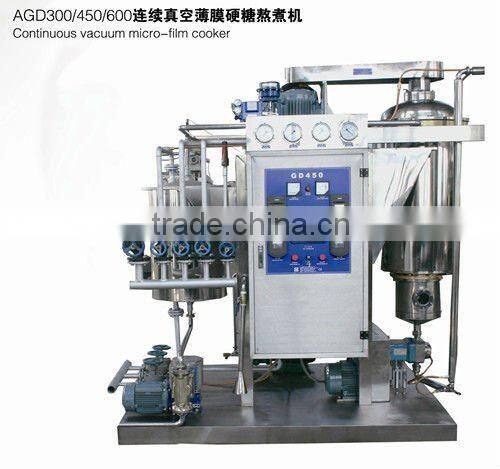 100% SUS 304 stainless steel lollipop depositing line