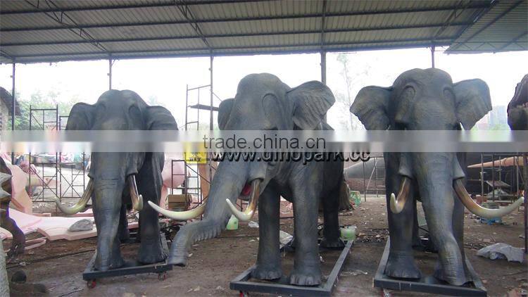 HLT large rubber animals animatronic animal sculpture