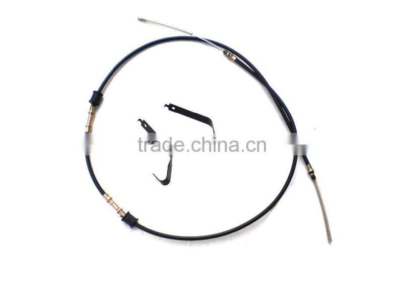 JMC Transit brake cable auto truck hand brake cable single tire black JMC pickup truck auto spare parts