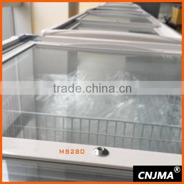 MS280 high quality zinc alloy glass cabinet lock