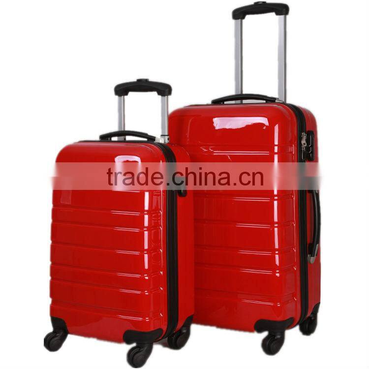 spinner wheel travel pc abs trolley luggage