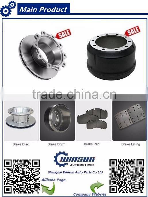 Truck Brake Rotor Mbz Spare Parts In Dubai 9424210912
