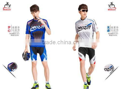 Spring and summerapparel Bicycle clothing WSQX16216