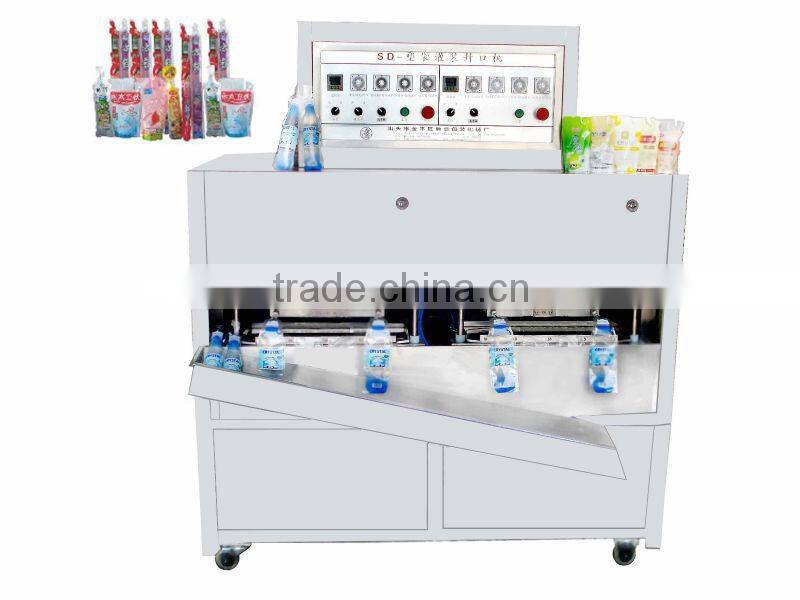 plastic bag for juice filling and sealing machine