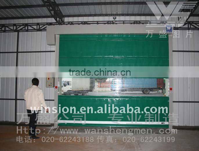 PVC Fast Rolling Door