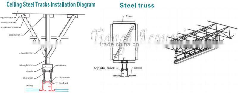 sound system aluminum folding door insulation material