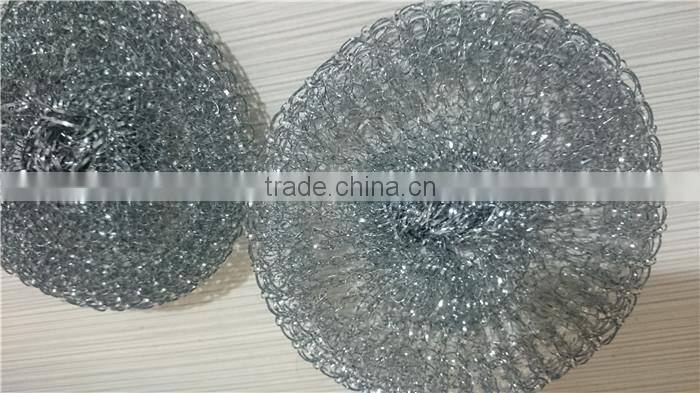 metal wire mesh knitting scourer making machine with 0.20 diameter