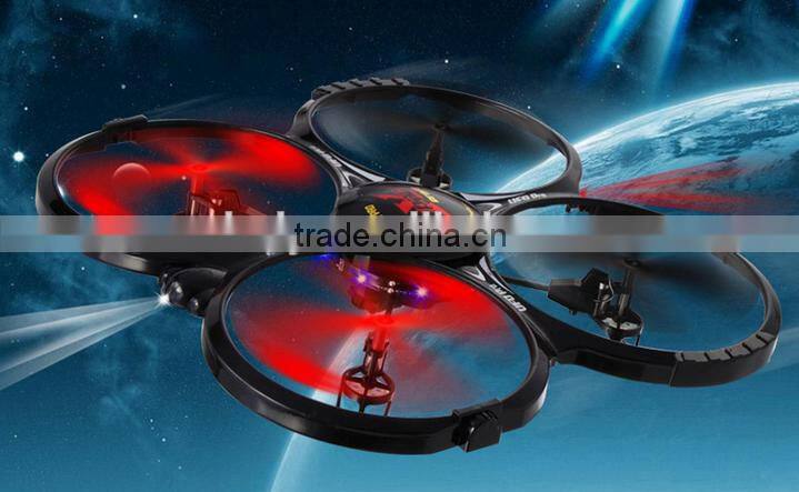 3D Rolling function , 2.4GHz 4 Channels drone with gyro and 0.3MP camera