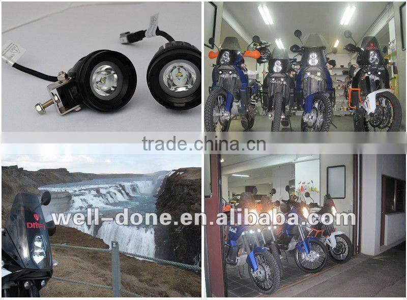 2" 10w motorcycle light