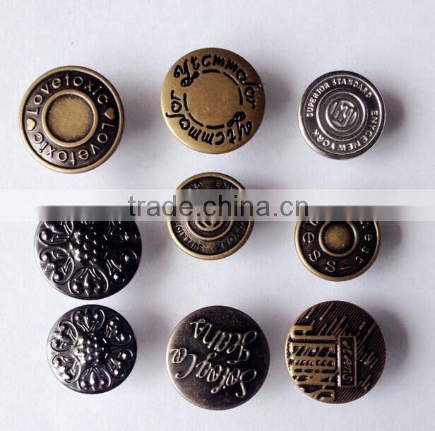 Custom Clothing Snaps Fastener