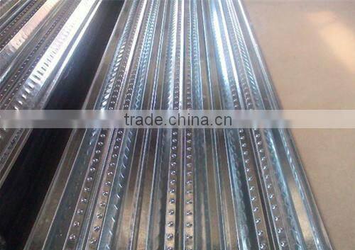 Trade Assurance Good Price Frequency Used Floor Deck Roll Forming Machine