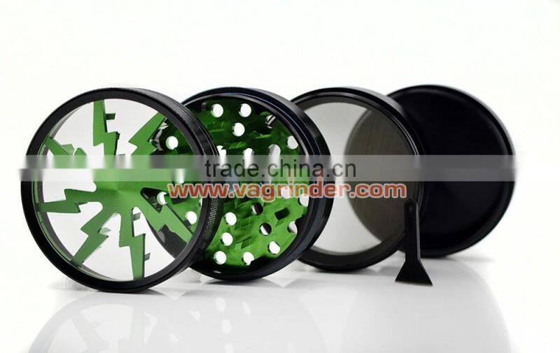 universal cnc grinders 4 parts lightning grinder