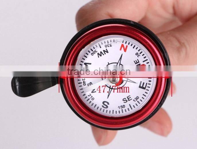 Hot Selling Cycling/Bike Aluminum Alloy Bicycle Bell with Compass