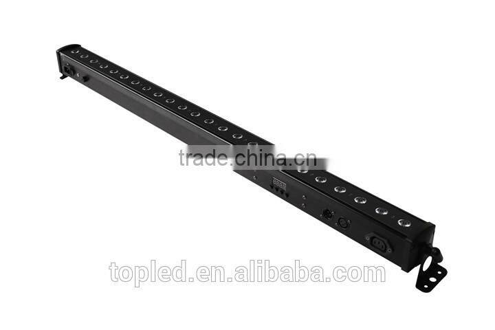 TOPLED Hot Sale 24x1W RGB Pixel Bar DMX512 Wall Washer