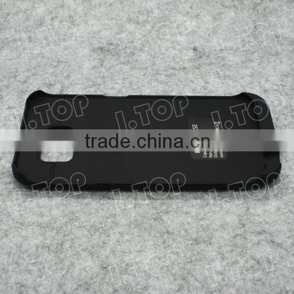 High Capacity External Battery Backup Charger Case for Samsung Galaxy S6