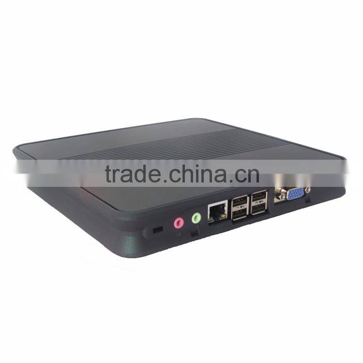 AMD E2-1800 Mini PC with fan Radeon HD 6310 low power 1.7GHZ RAM 2G 8G SSD