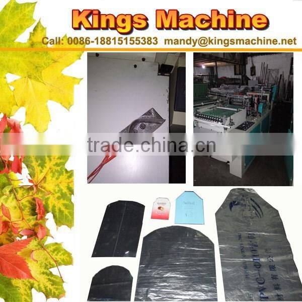 China Auto Arc Shaped Sealing Bag Maker Machine Double Line(Kings brand)