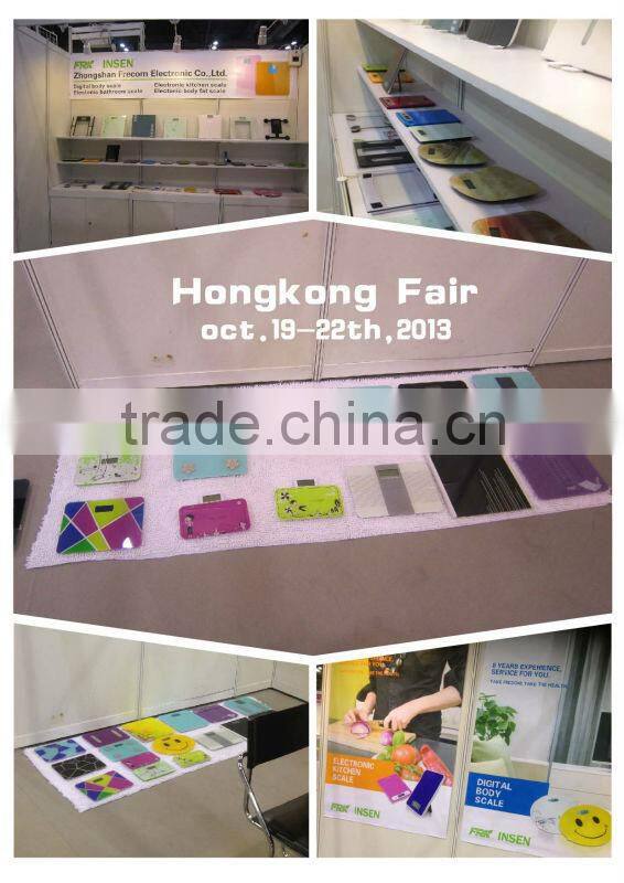 Hangable kitchen balance digital kithcen scale with hook back 5KG/1g VKS319-02