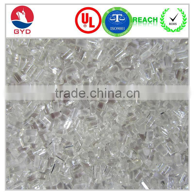 Low halogen Flame retardant PC Plastic material FR PolyCarbonate granules