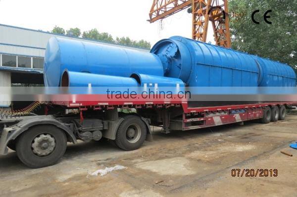 High quality waste tyre recycling equipment with free installation