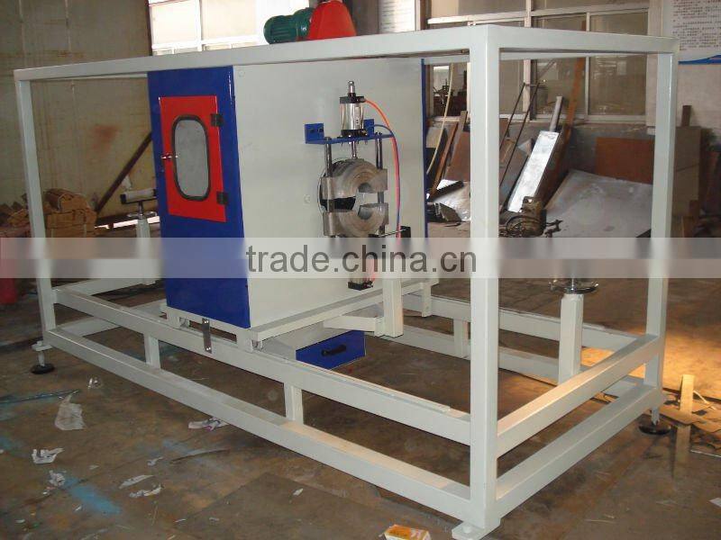 pe pvc pipe cutting machine