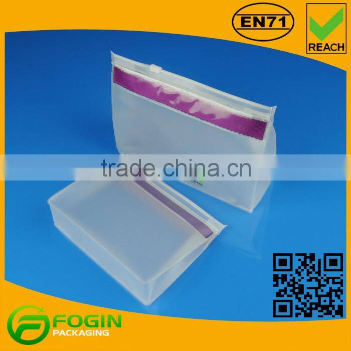 Promotional Cheap Transparent EVA /PVC Cosmetic Bags Set