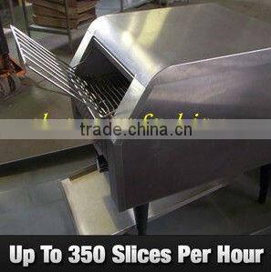 COMMERCIAL BUFFET CONVEYOR TOASTER STAINLESS STEEL