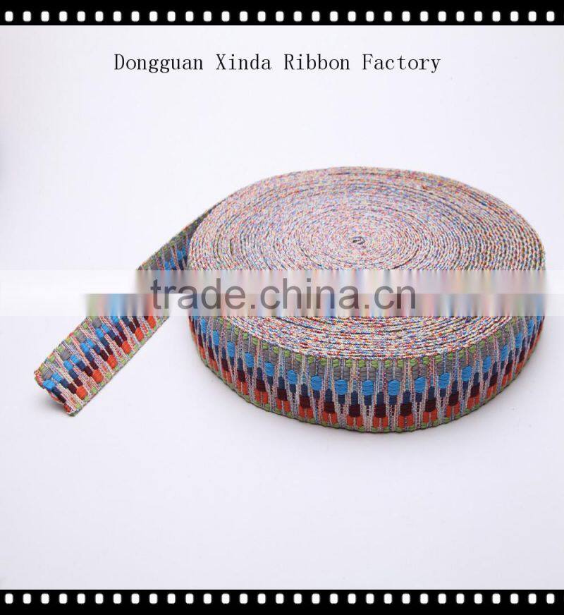 2015 New Style High Quality PP/Polyester Custom Decoration Ribbon