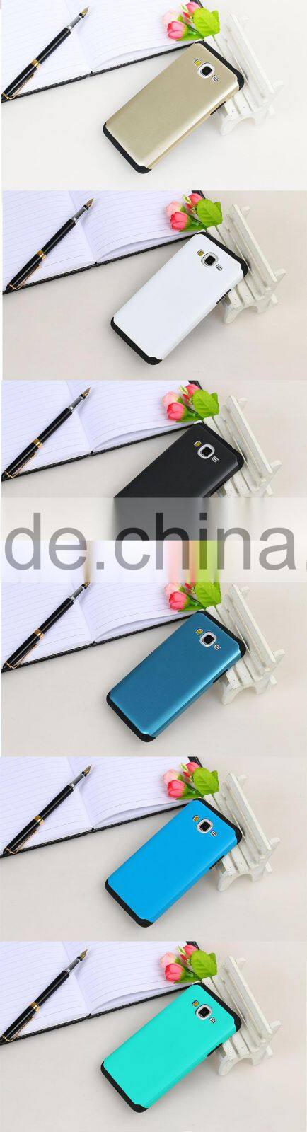 Colourful slim armor cell phone protective case for samsung galaxy grand prime g530h g5308w