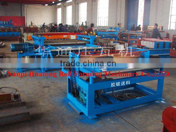 Automatic alignment sheets machine