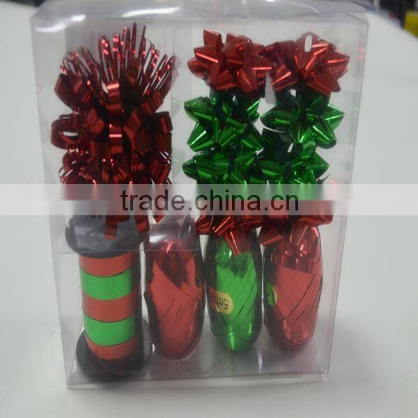 Competitive & Superior Quality Metallic Gift Bows& Easter Egg