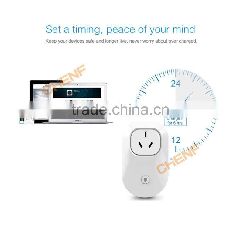 High Quality Cheaper Home Wall Plug Phone Remote Control Wifi Timer Socket Outlet