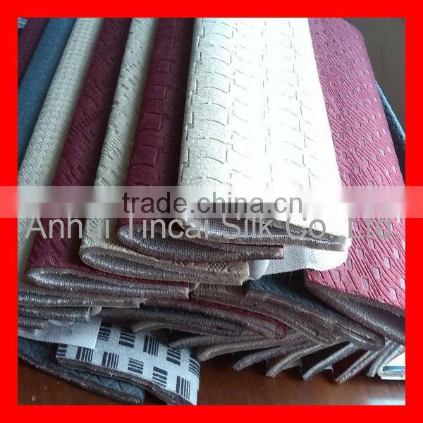 Upholstery Pile Fabric with Foam Bonding