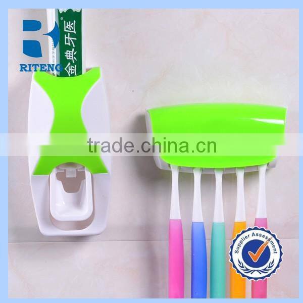 elephant style automatic Auto Toothpaste Dispenser Squeezing Device Toothbrush Holder