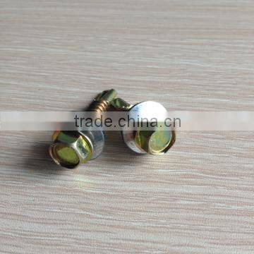 DIN7504 carbon steel drilling screw zinc plated